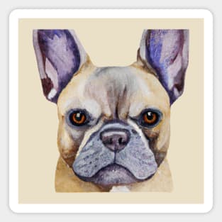 French Bulldog Watercolor - Gift For Dog Lovers Magnet